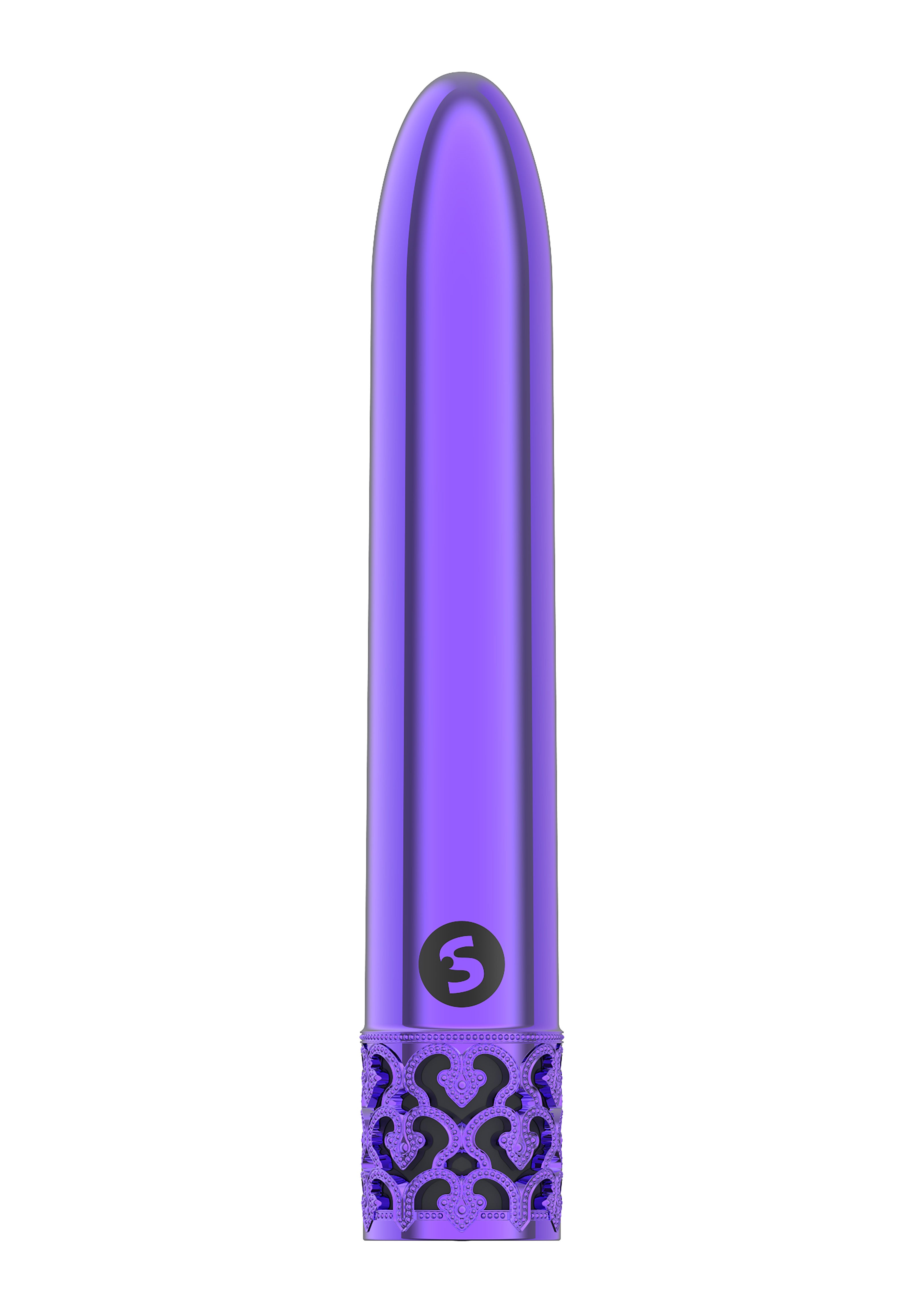 "Shiny - Rechargeable Abs Bullet - Purple SH-ROY002PUR"