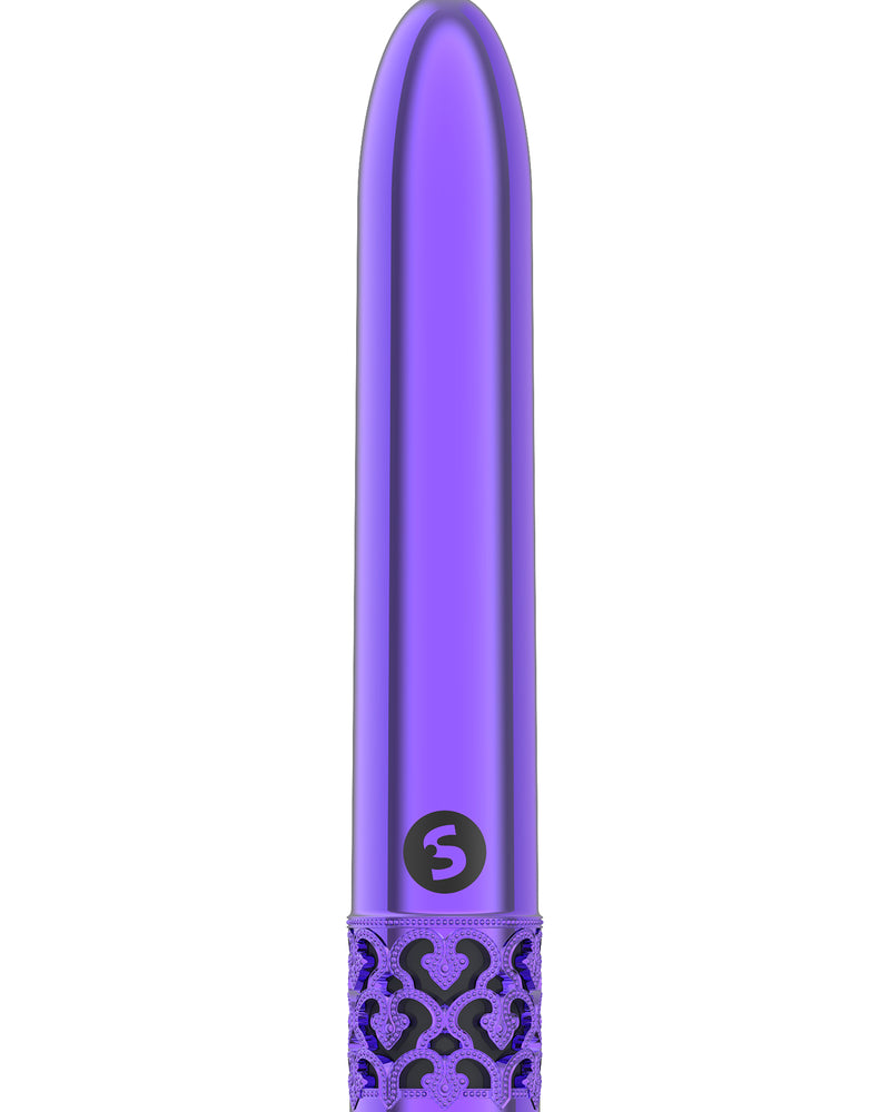 "Shiny - Rechargeable Abs Bullet - Purple SH-ROY002PUR"