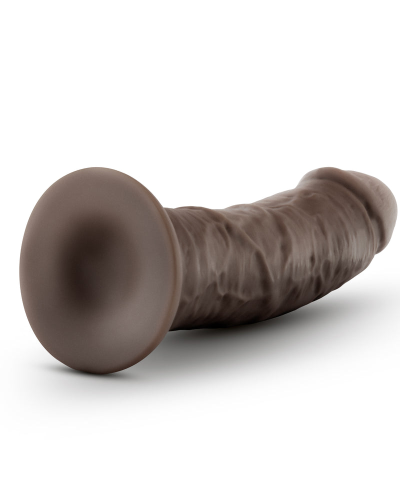 "Au Naturel - 8 Inch Dildo With Suction Cup - Chocolate BL-55806"