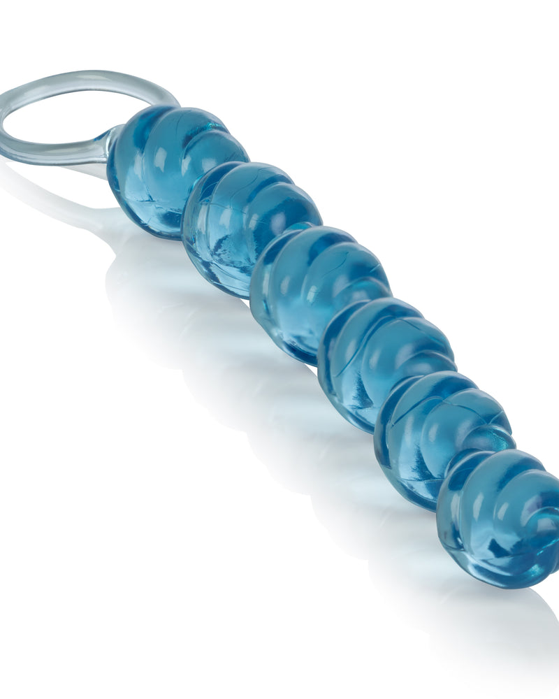 "Swirl Pleasure Beads - Blue SE1315122"
