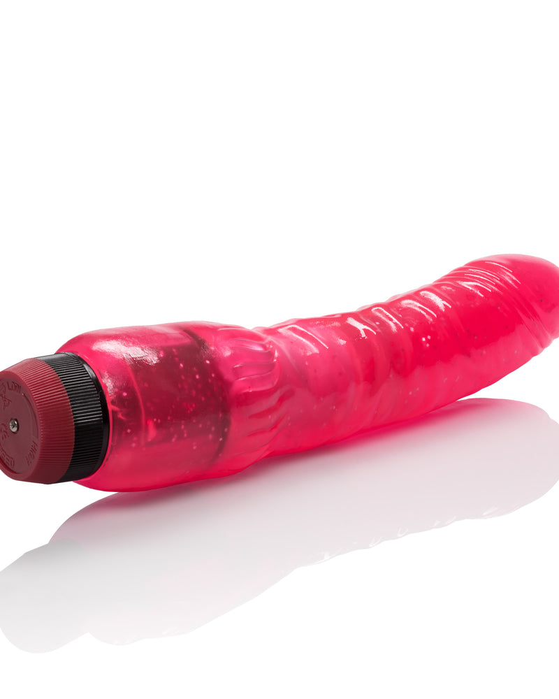 Curved Penis 8.25 Inches - Hot Pink