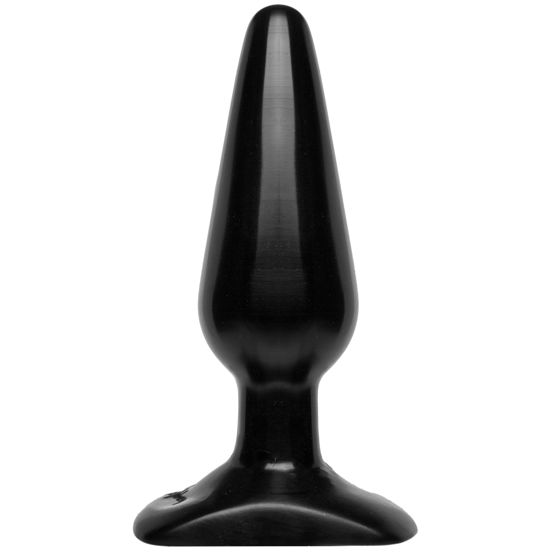 Classic Butt Plug Smooth - Medium - Black