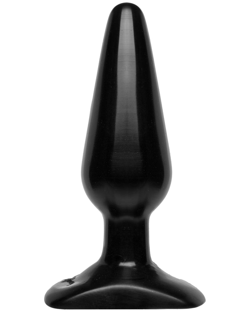 Classic Butt Plug Smooth - Medium - Black