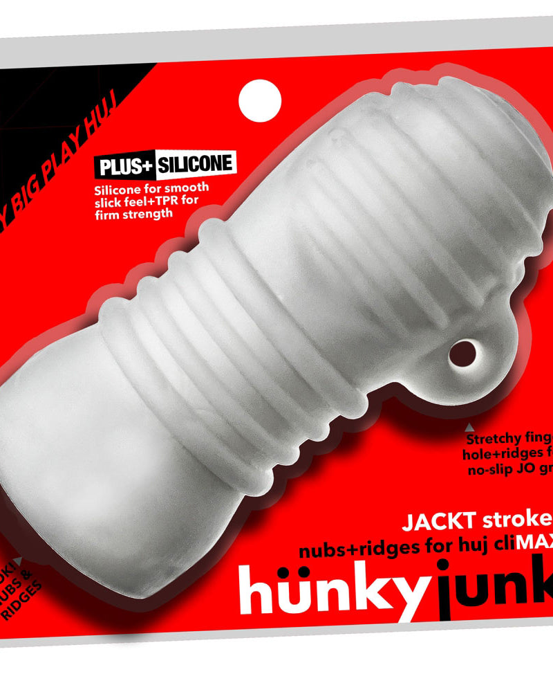 Jackt Stroker - White Ice