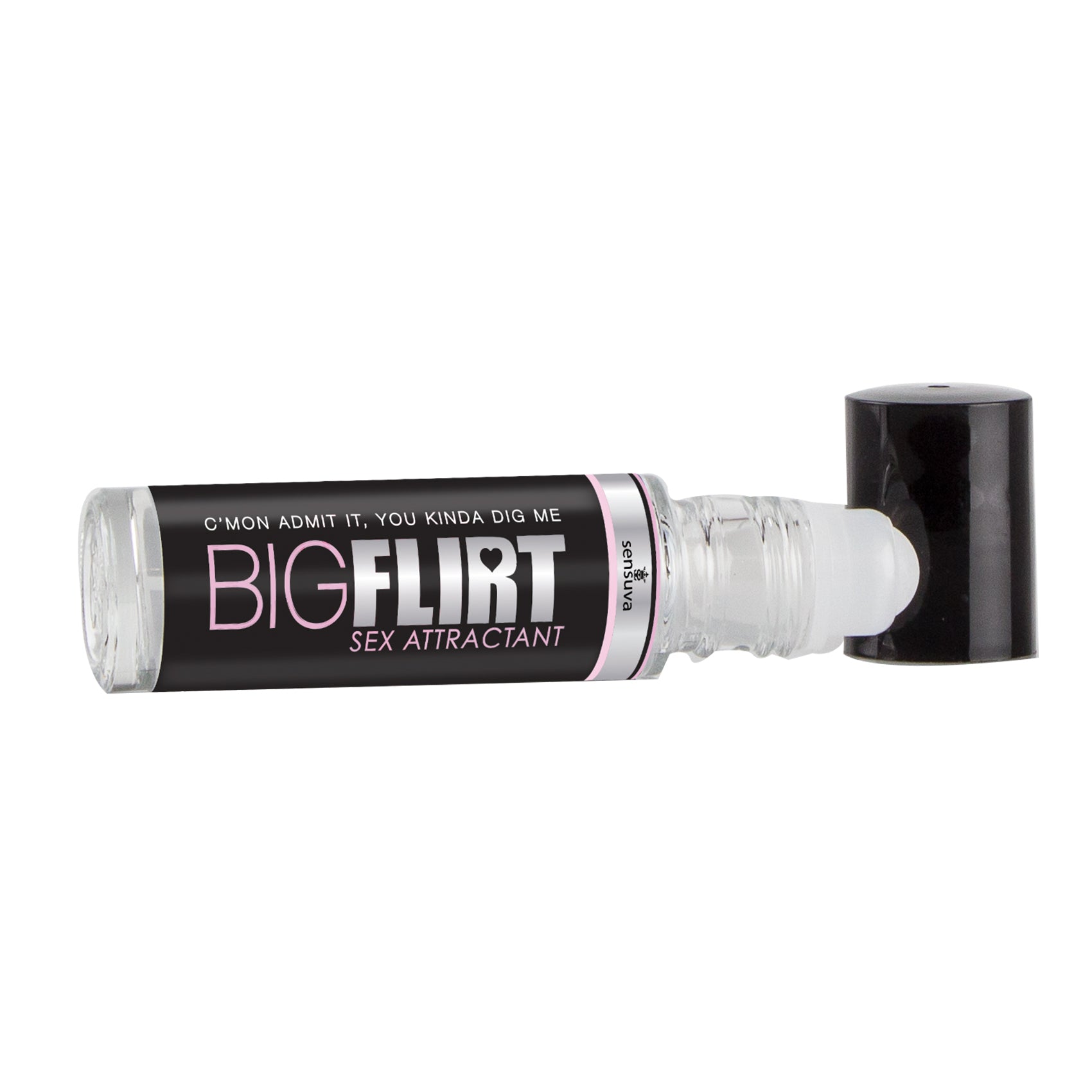 "Big Flirt Pheromone Infused Sex Attractant 0.34 Fl. Oz. / 10 ml SEN-VL543"