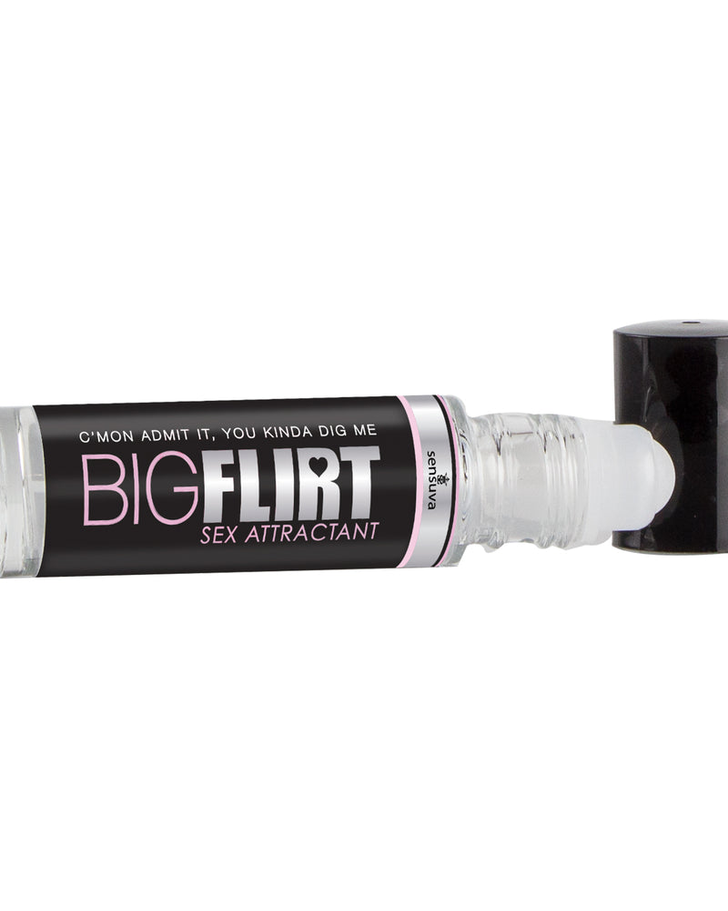 "Big Flirt Pheromone Infused Sex Attractant 0.34 Fl. Oz. / 10 ml SEN-VL543"
