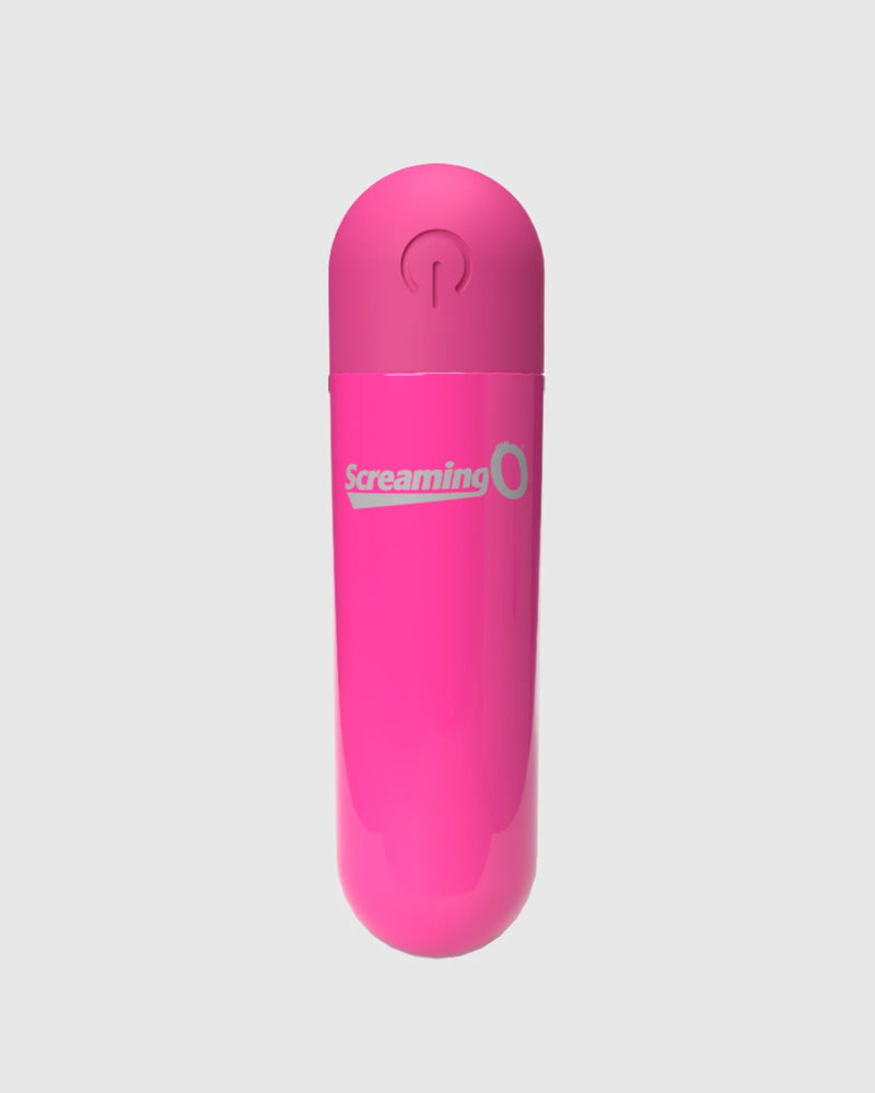 Screaming O Rechargeable Bullet - Pink