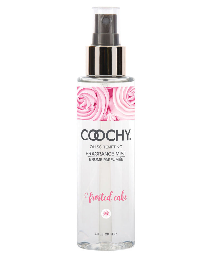 Coochy Body Mist Frosted Cake 4 Fl. Oz. 118ml