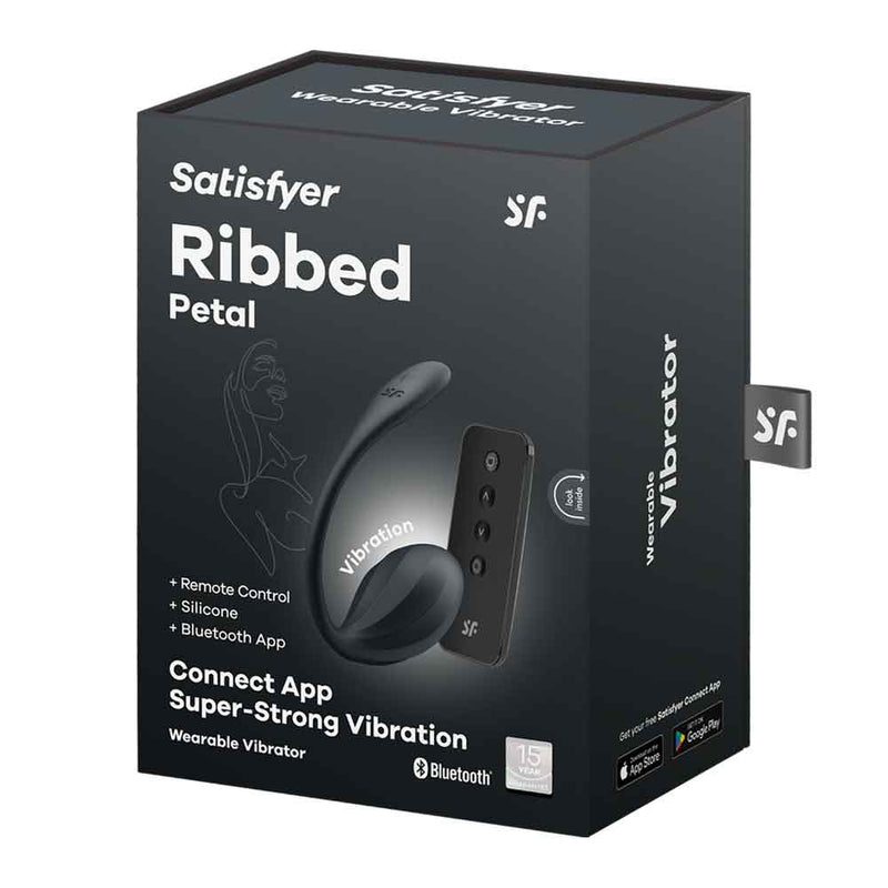 "Ribbed Petal Connect App - Black SAT-4002767"