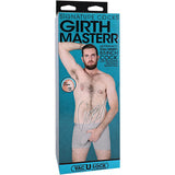 Signature Cocks - Girthmasterr - 8.5" With Removable Vac-U-Lock Suction Cup - Vanilla