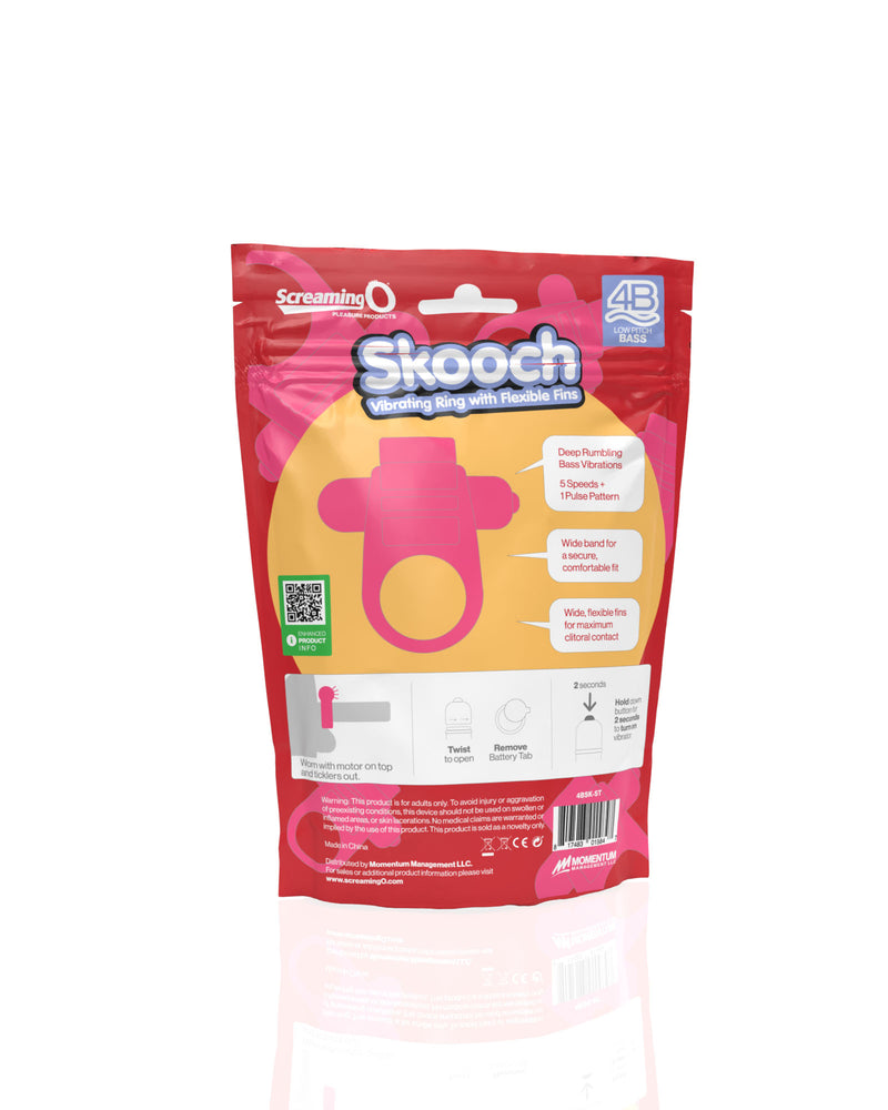 "4b Skooch - Strawberry SO-4BSK-ST"