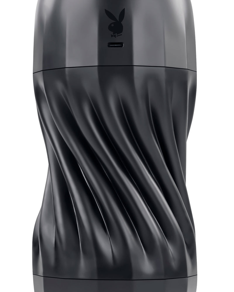"Playboy Pleasure - Solo - Stroker - Black PB-RS-8249-2"