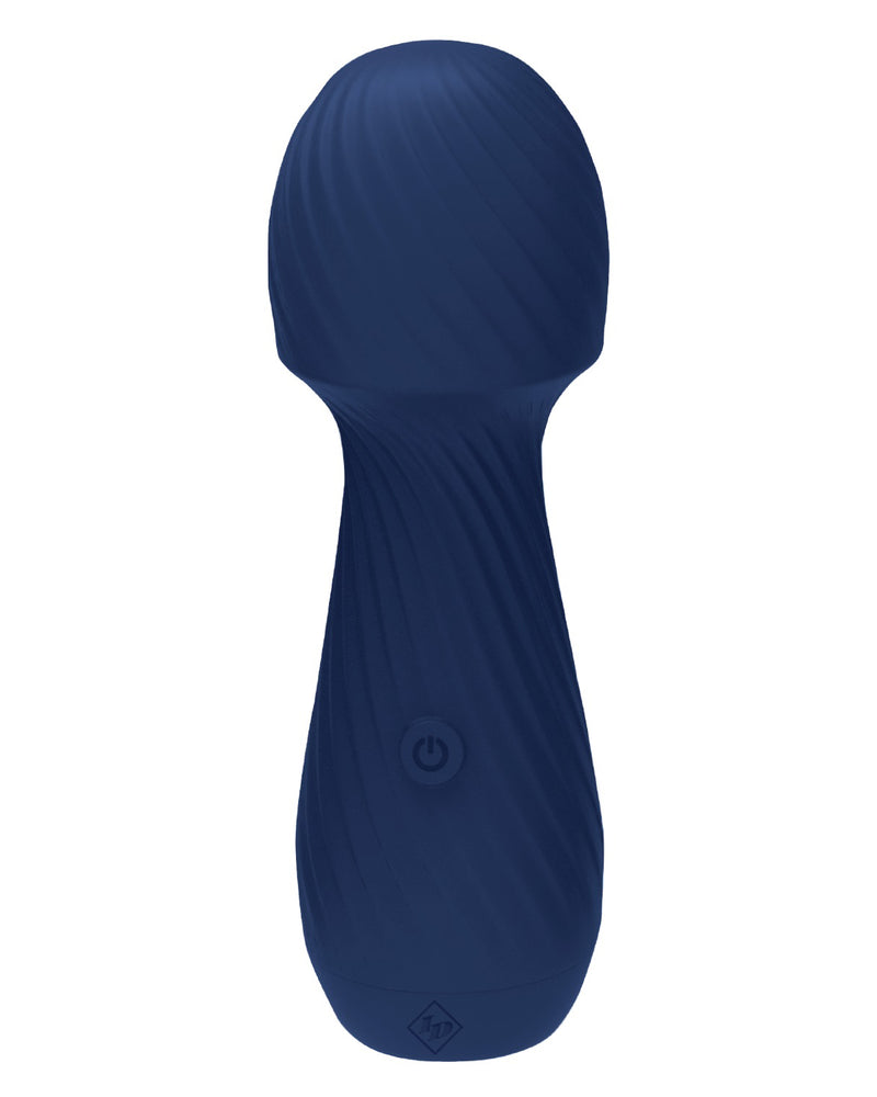 "Travel With Me Mini Pleasure Wand - Blue IDDWTY11C2"