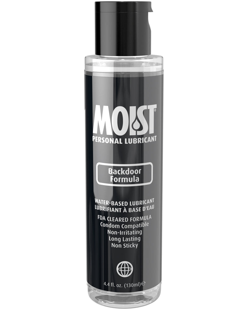 "Moist Personal Lubricant - Backdoor Formula 4.4 Oz PD9402-00"