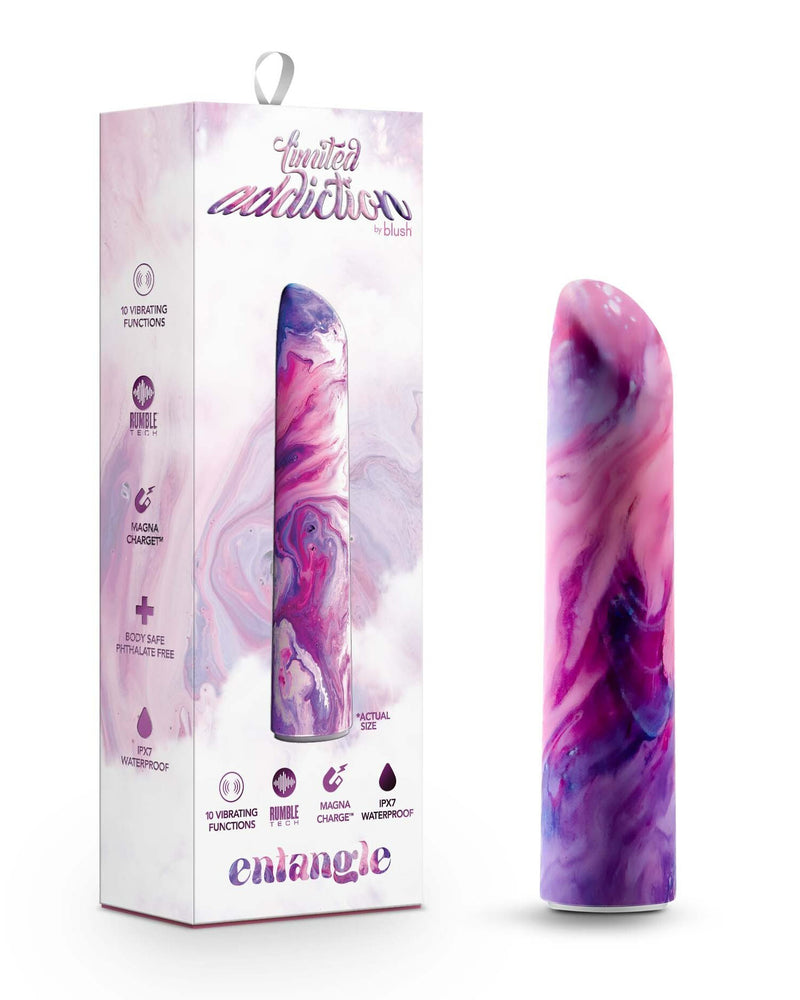 "Limited Addiction - Entangle - Power Vibe - Lilac BL-27540"