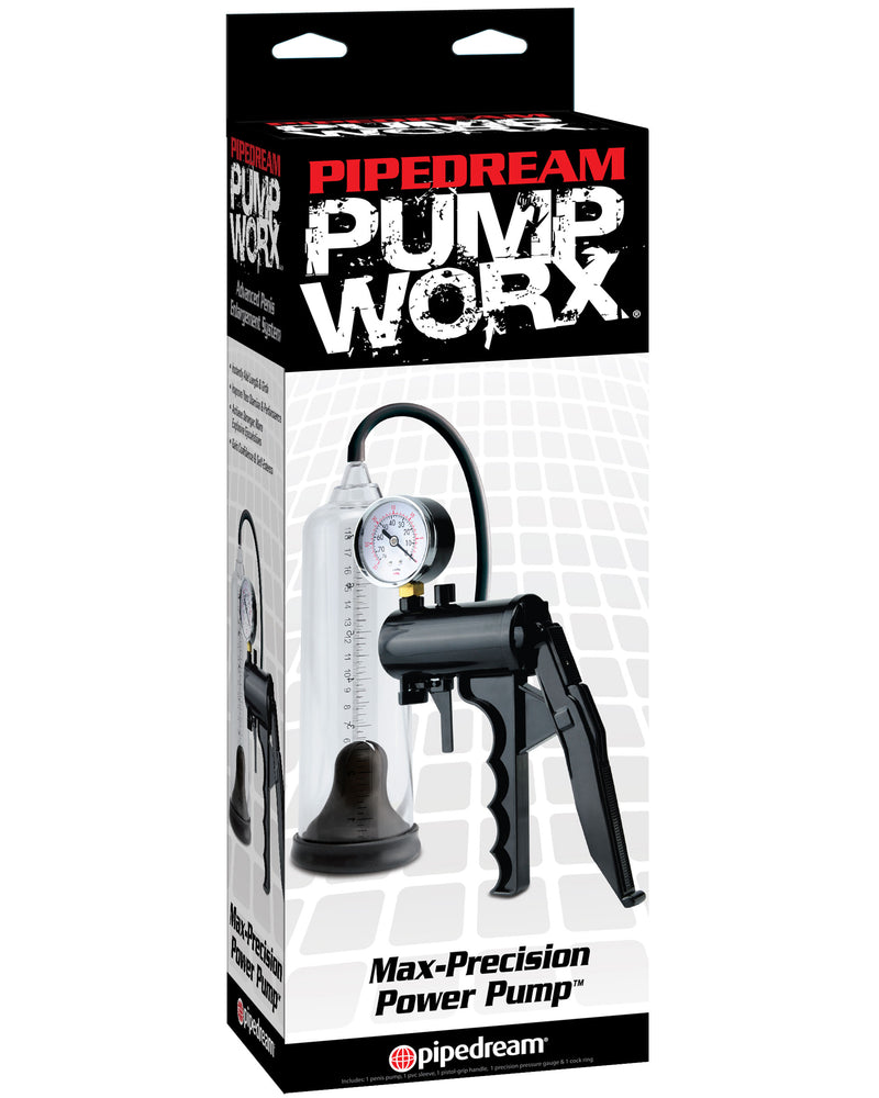 Pump Worx Max-Precision Power Pump - Black