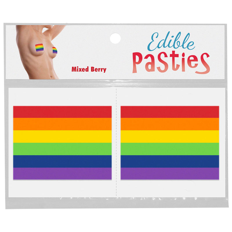 "Rainbow Pride Pasties KG-NV104"