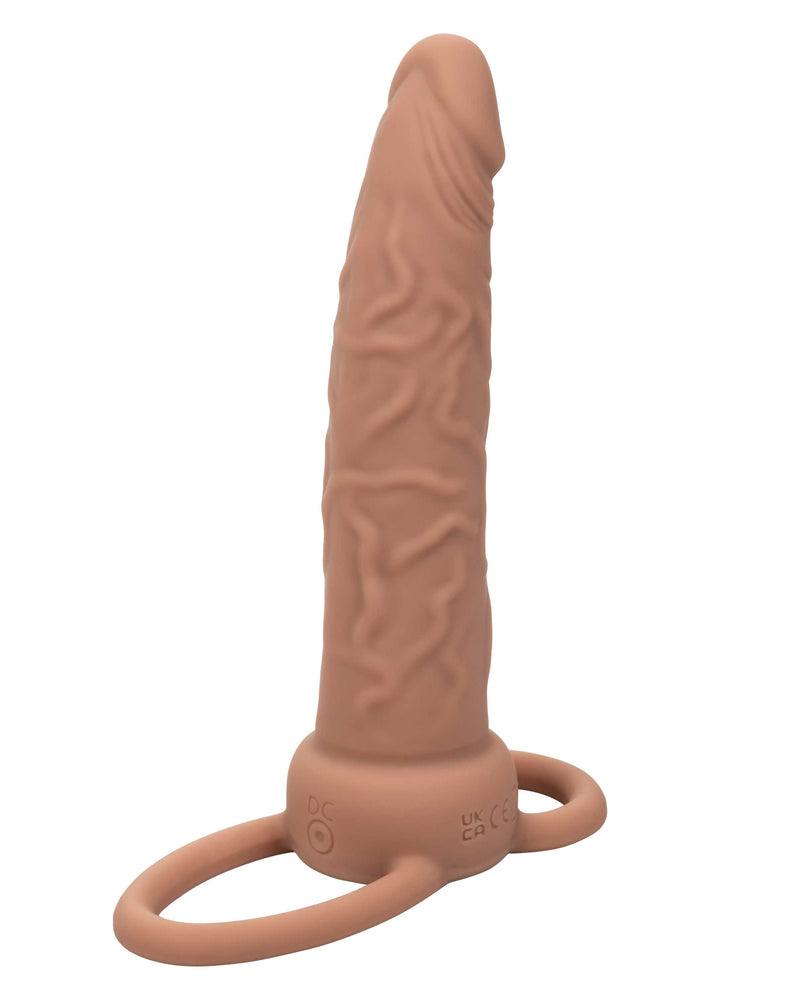 Performance Maxx Rechargeable Dual Penetrator - Brown