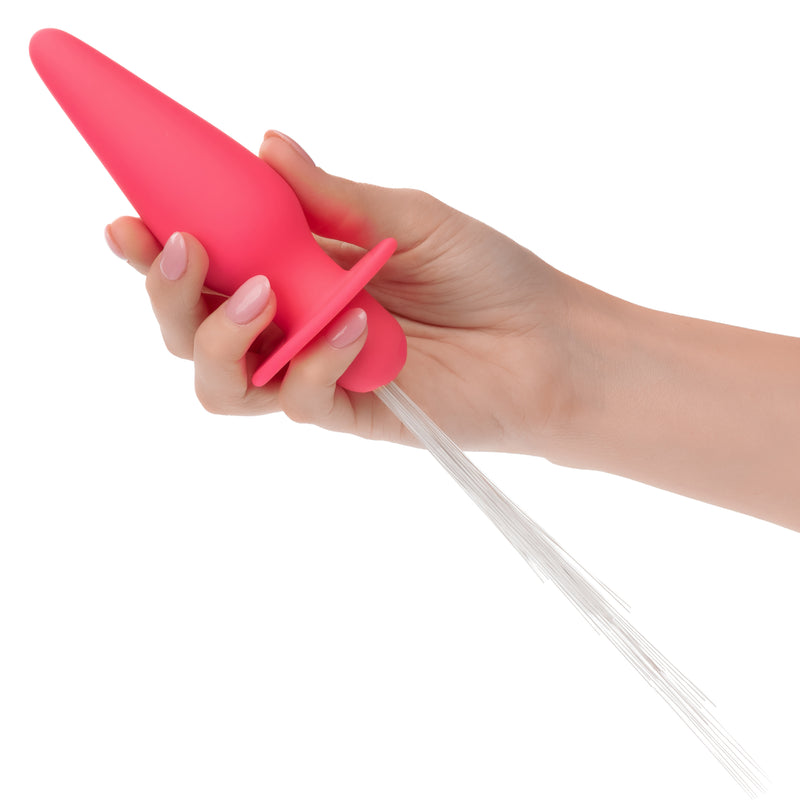 "Southern Lights - Vibrating Light Up Anal Probe - Pink SE2655103"