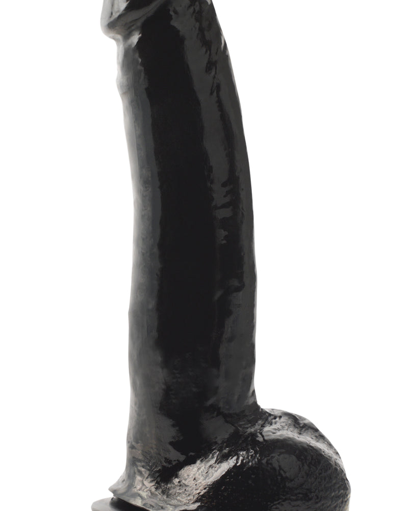 "Basix Rubber Works 9 Inch Suction Cup Thicky - Black PD4310-23"