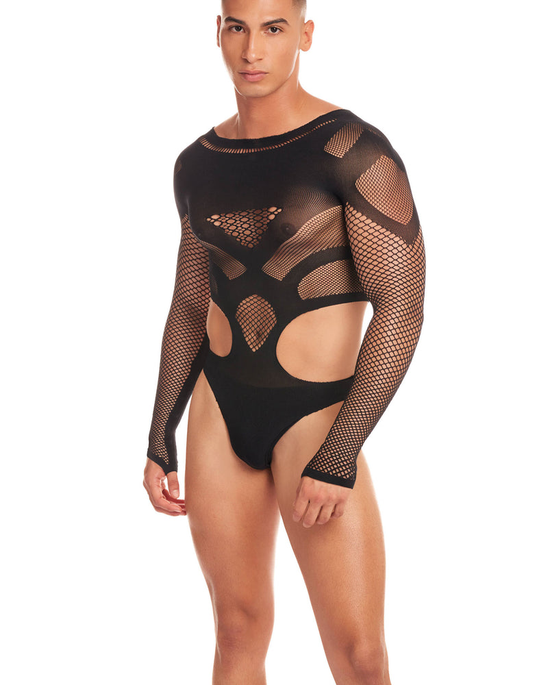 "Out of Orbit Bodysuit - Small/medium - Black PKL-42003BLKSM"