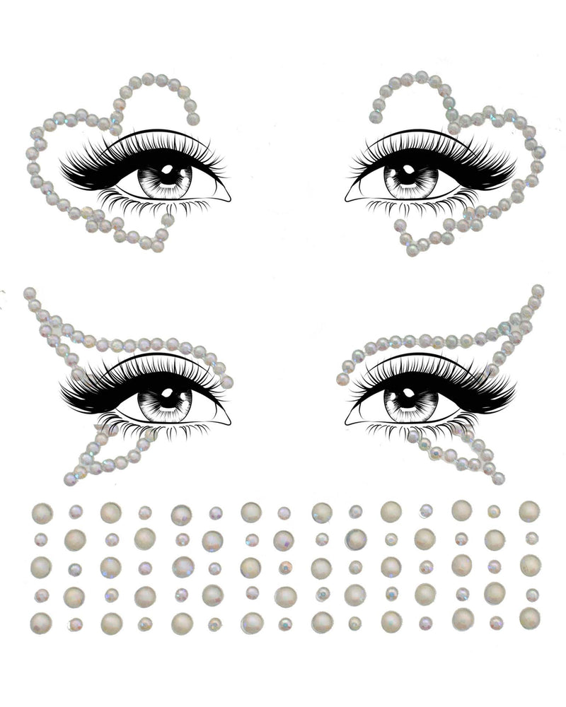 "Ayla Adhesive Glow in the Dark LA-EYE046"
