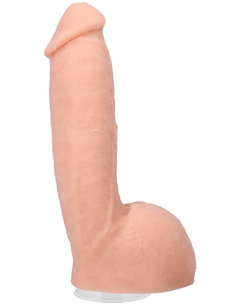 "Signature Cocks - Girthmasterr - 8.5 With Removable Vac-U-Lock Suction Cup - Vanilla DJ8160-38-BX"