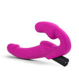 Temptasia - Estella - Strapless Silicone Dildo - Pink