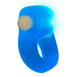 "Glowdick Cockring With Led - Blue Ice OX-3095-BLUICE"