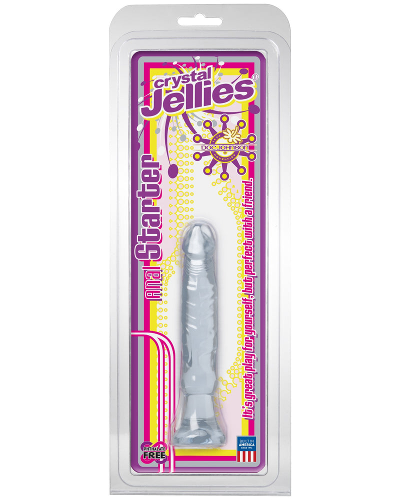 "Crystal Jellies Anal Starter - Clear DJ0284-02"