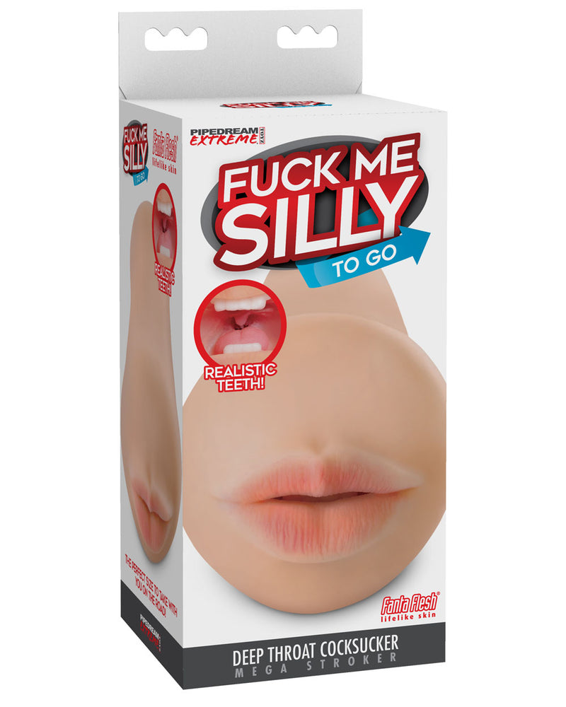 Fuck Me Sillys to Go Deep Throat Cock Sucker