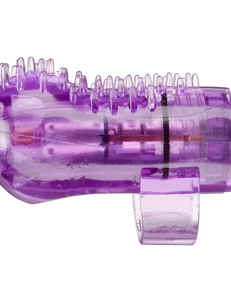 "Finger Vibe W/stimulating Tips Purple WTC63852"