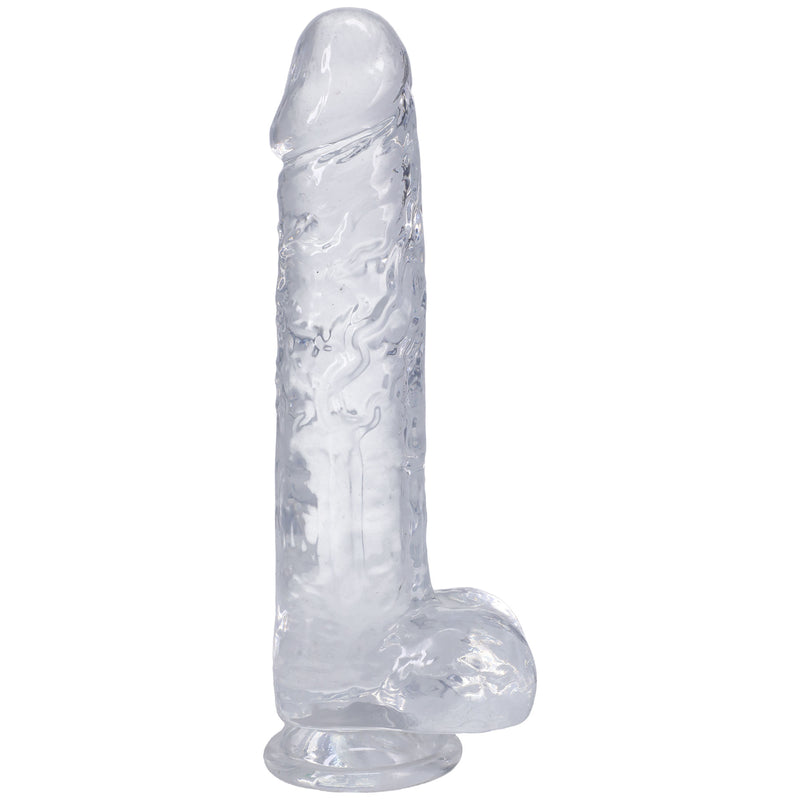 "Really Big Dick in a Bag 10 Inch - Clear DJ5002-03-BG"