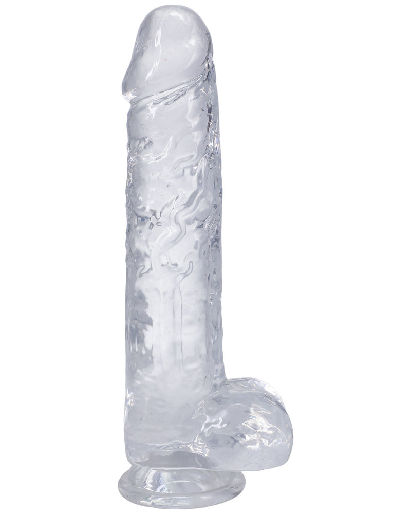 "Really Big Dick in a Bag 10 Inch - Clear DJ5002-03-BG"