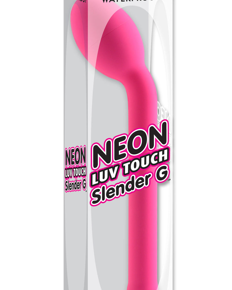 Neon Luv Touch Slender G - Pink