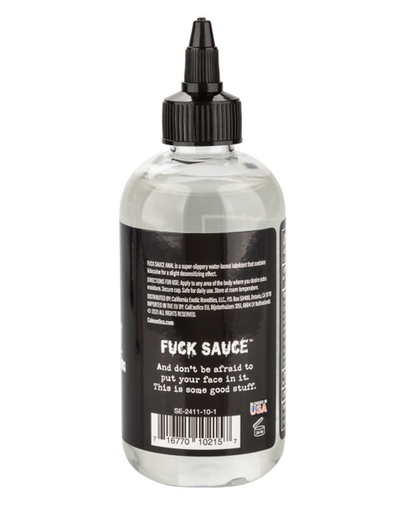 "Fuck Sauce Anal Numbing Lubricant - 8 Fl. Oz. SE2411101"
