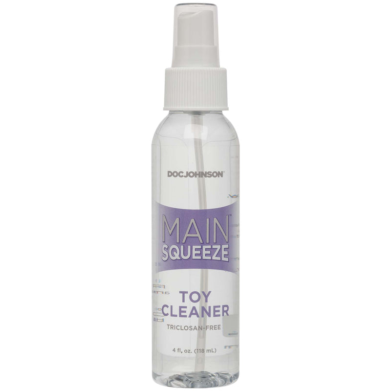 "Main Squeeze - Toy Cleaner - 4 Fl. Oz.. DJ5205-04-BU"