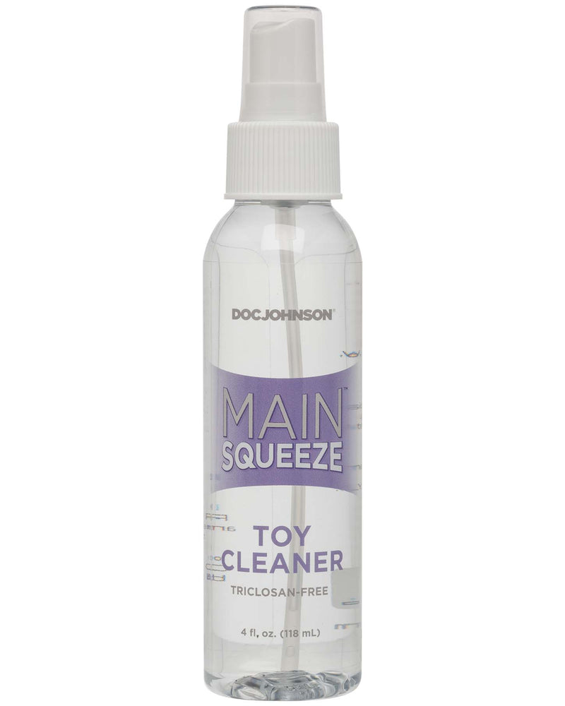 "Main Squeeze - Toy Cleaner - 4 Fl. Oz.. DJ5205-04-BU"