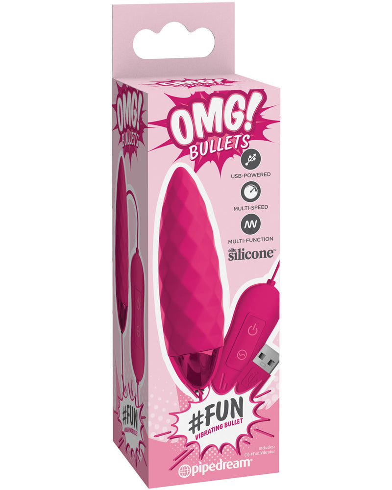 Omg! Bullets Fun Vibrating Bullet