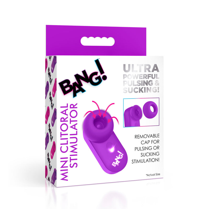 "Mini Clitoral Stimulator - Purple BNG-AH505-PUR"
