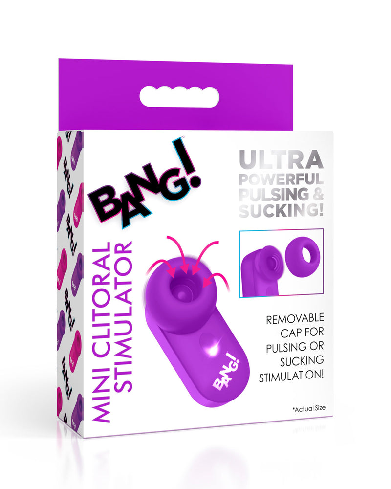 "Mini Clitoral Stimulator - Purple BNG-AH505-PUR"