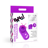 "Mini Clitoral Stimulator - Purple BNG-AH505-PUR"