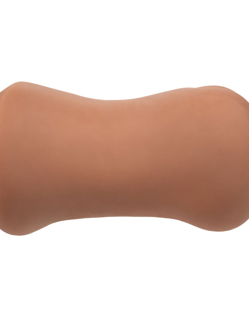 Stroke It Dual Entry Pussy and Ass - Brown