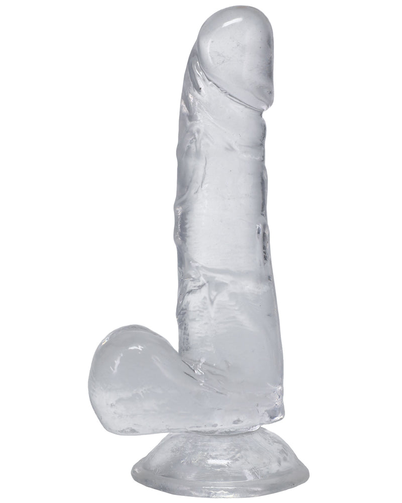 "Dick in a Bag 6 Inch - Clear DJ5002-01-BG"