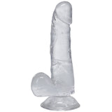 "Dick in a Bag 6 Inch - Clear DJ5002-01-BG"