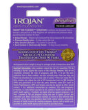 "Trojan Her Pleasure Sensations Lubricated Condoms - 3 Pack TJ97320"