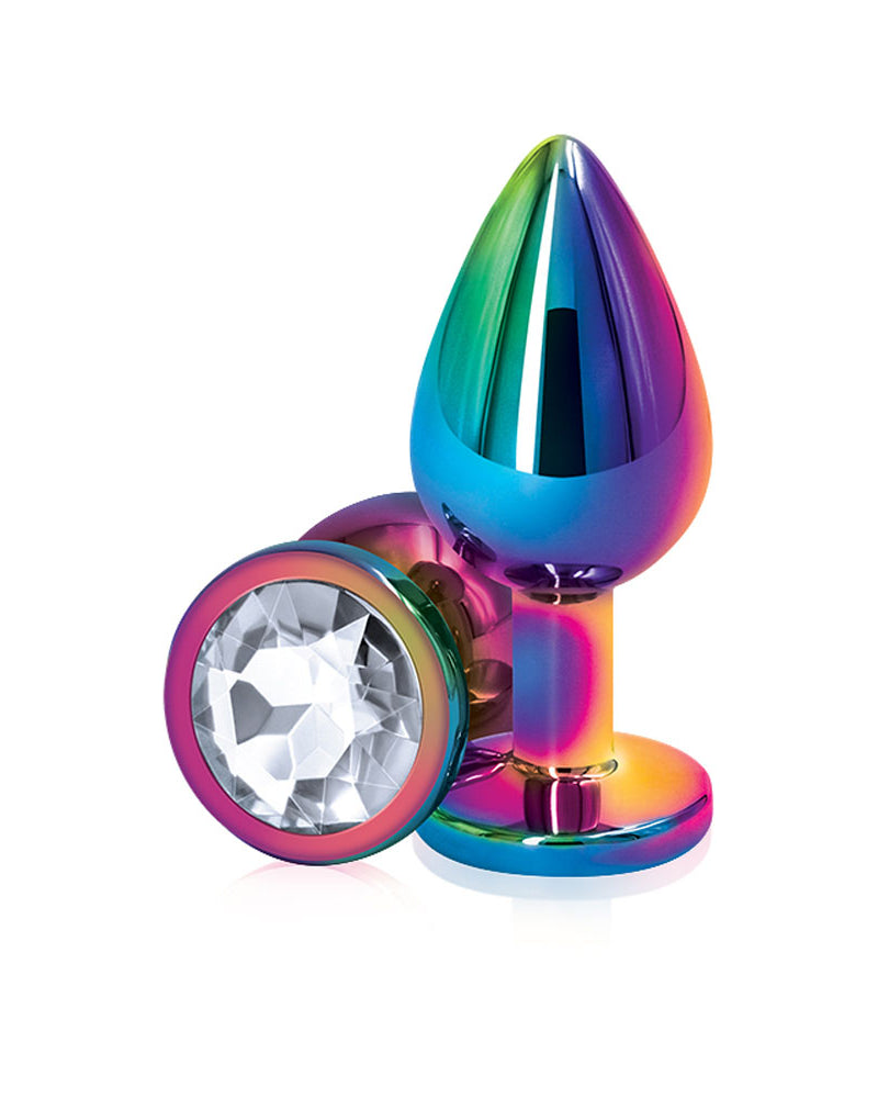 Rear Assets - Multicolor - Medium - Clear
