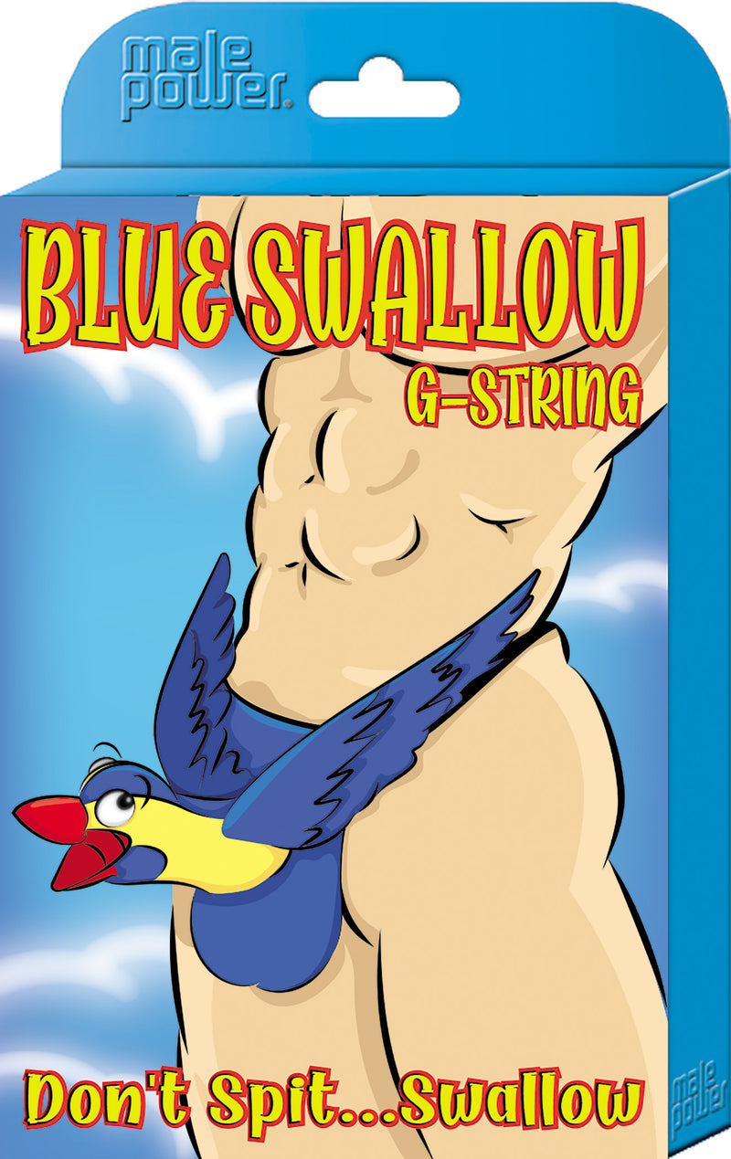 "Blue Swallow G-String - One Size - Blue MP-PAK729BE1S"