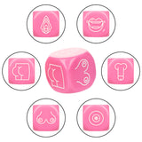 Naughty Bits Roll With It Icon - Based Sex Dice Game