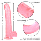 Size Queen 10 inch/25.5 Cm - Pink